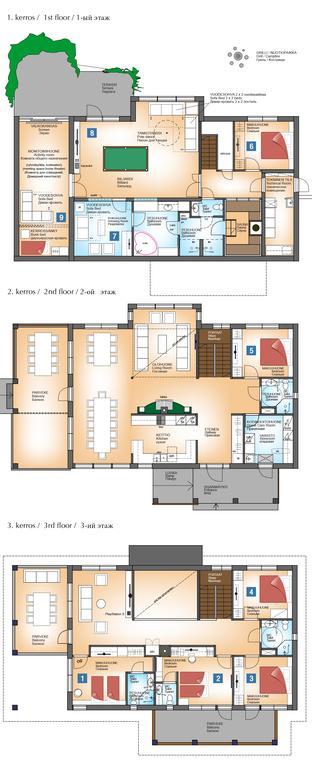 ווקאטי Vuokatin Aateli Villa Keisari מראה חיצוני תמונה